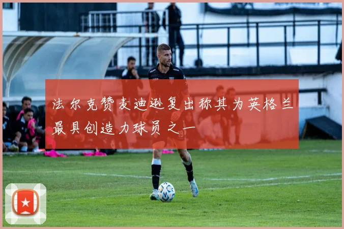 法尔克赞麦迪逊复出称其为英格兰最具创造力球员之一
