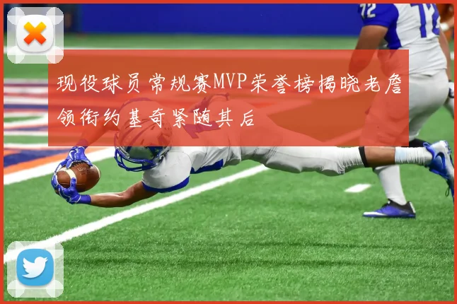 现役球员常规赛MVP荣誉榜揭晓老詹领衔约基奇紧随其后